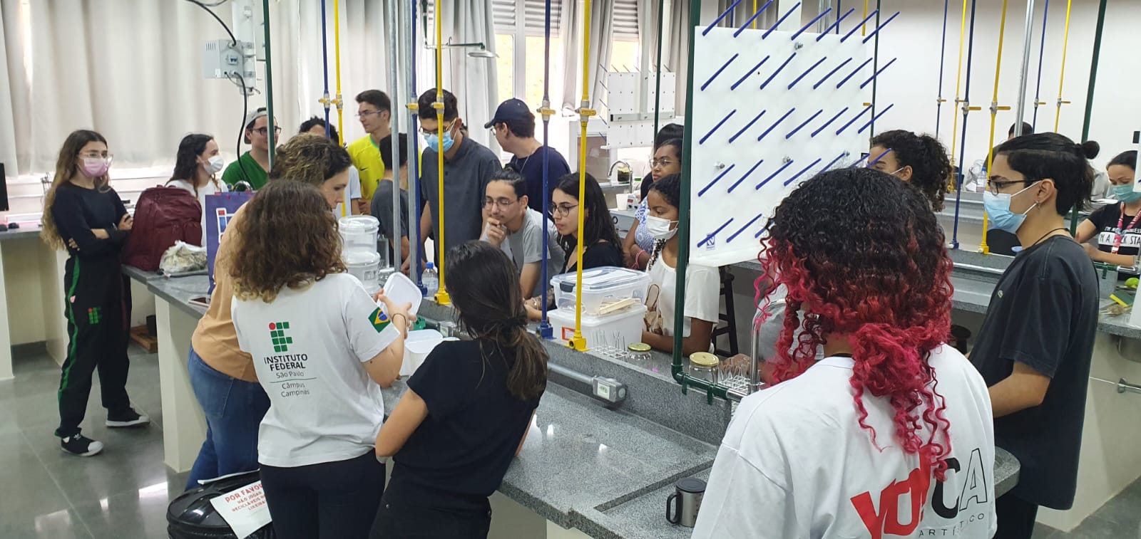 oficina de compostagem