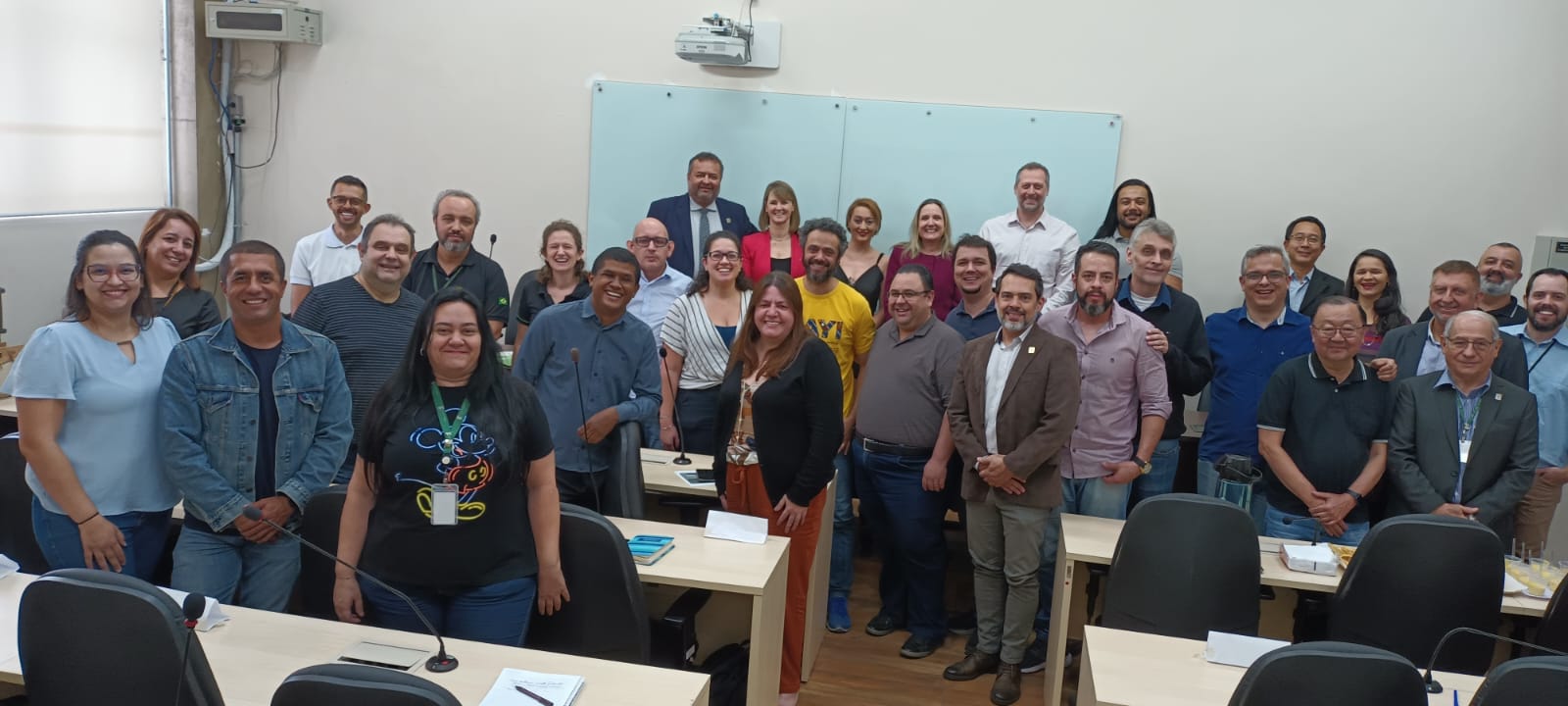 Dirigentes do IFSP e Receita Federal