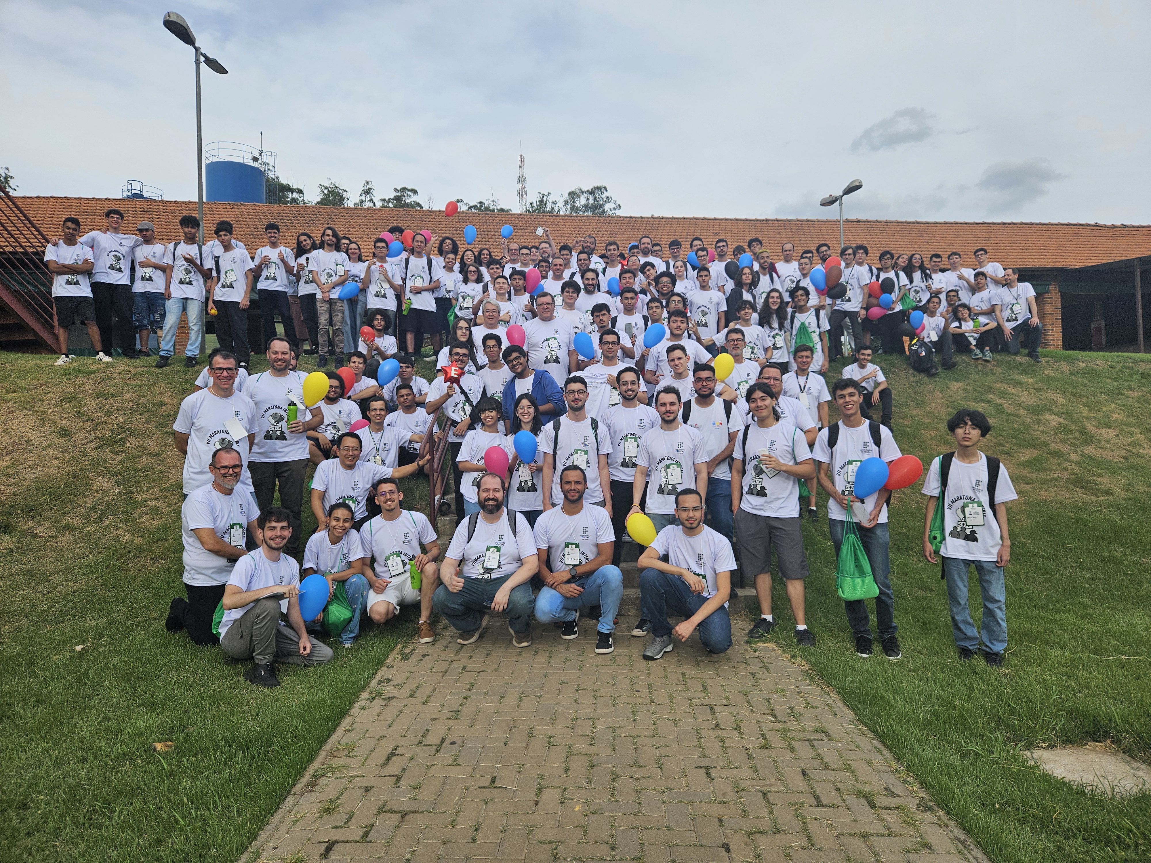 Participantes da etapa final do VI InterIF, em Piracicaba, 2024