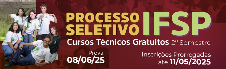 Processo Seletivo 2025.2