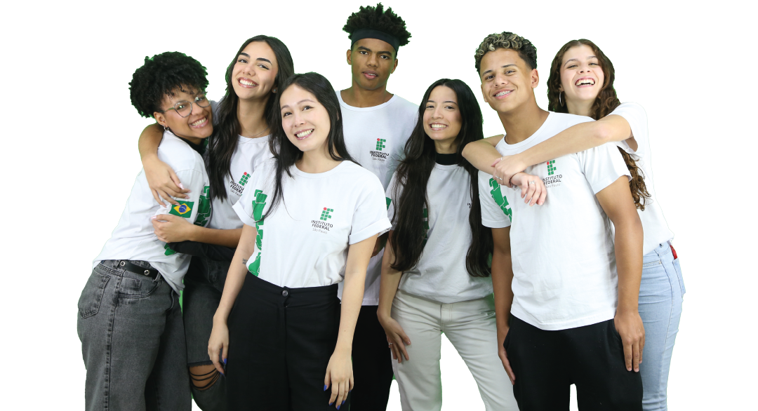 Grupo de estudantes