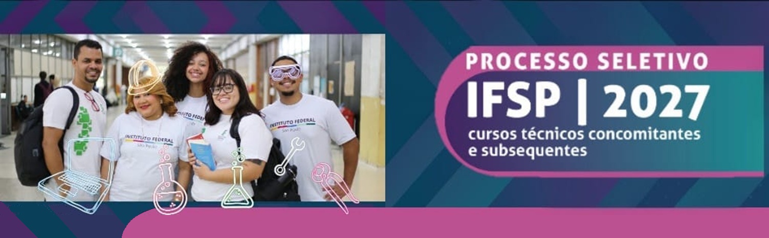 Processo Seletivo IFSP 2027