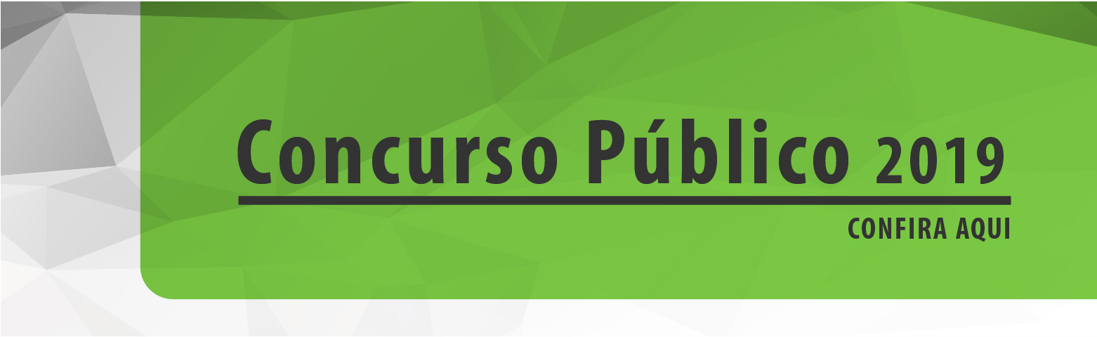 Concurso público 2019