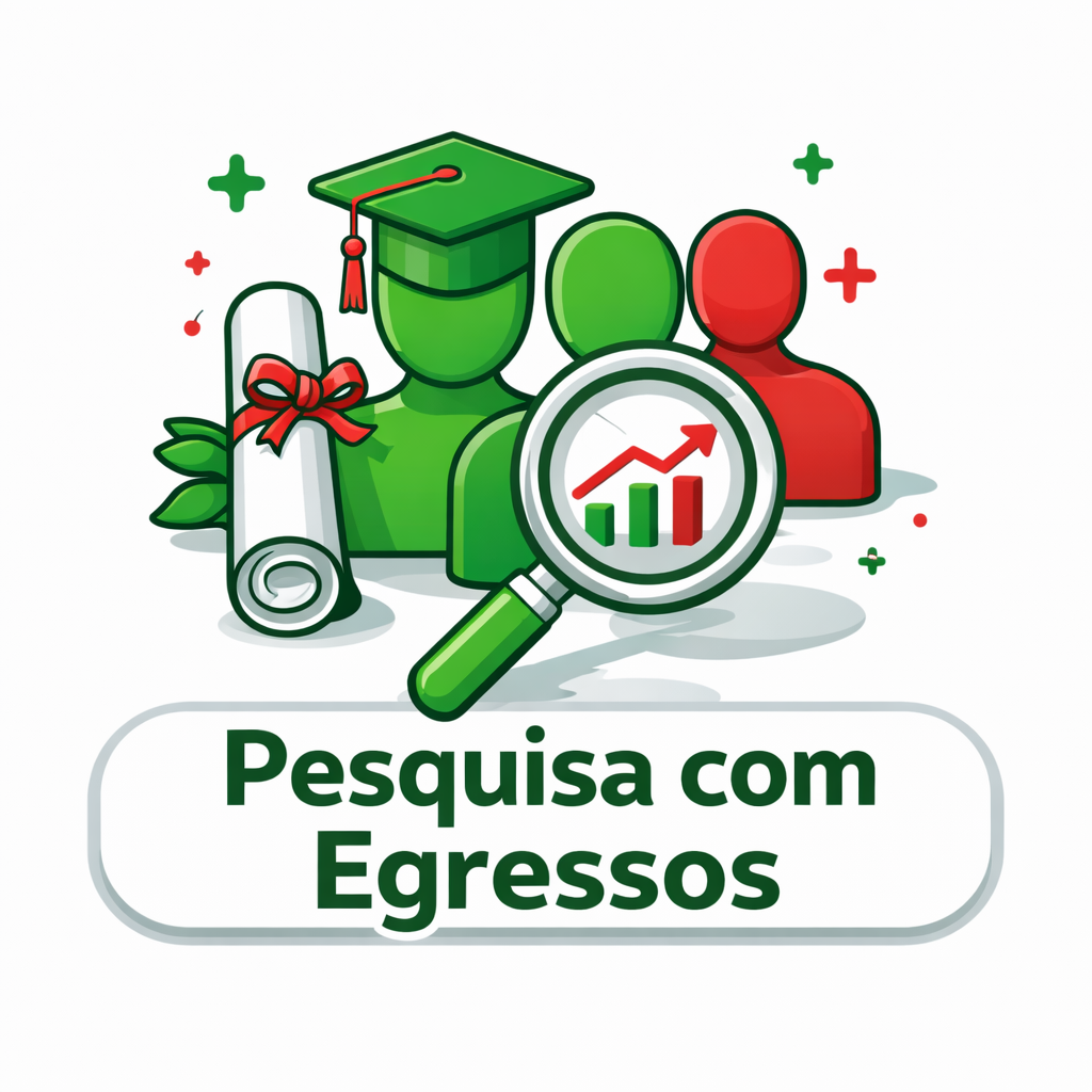 Pesquisa com Egressos