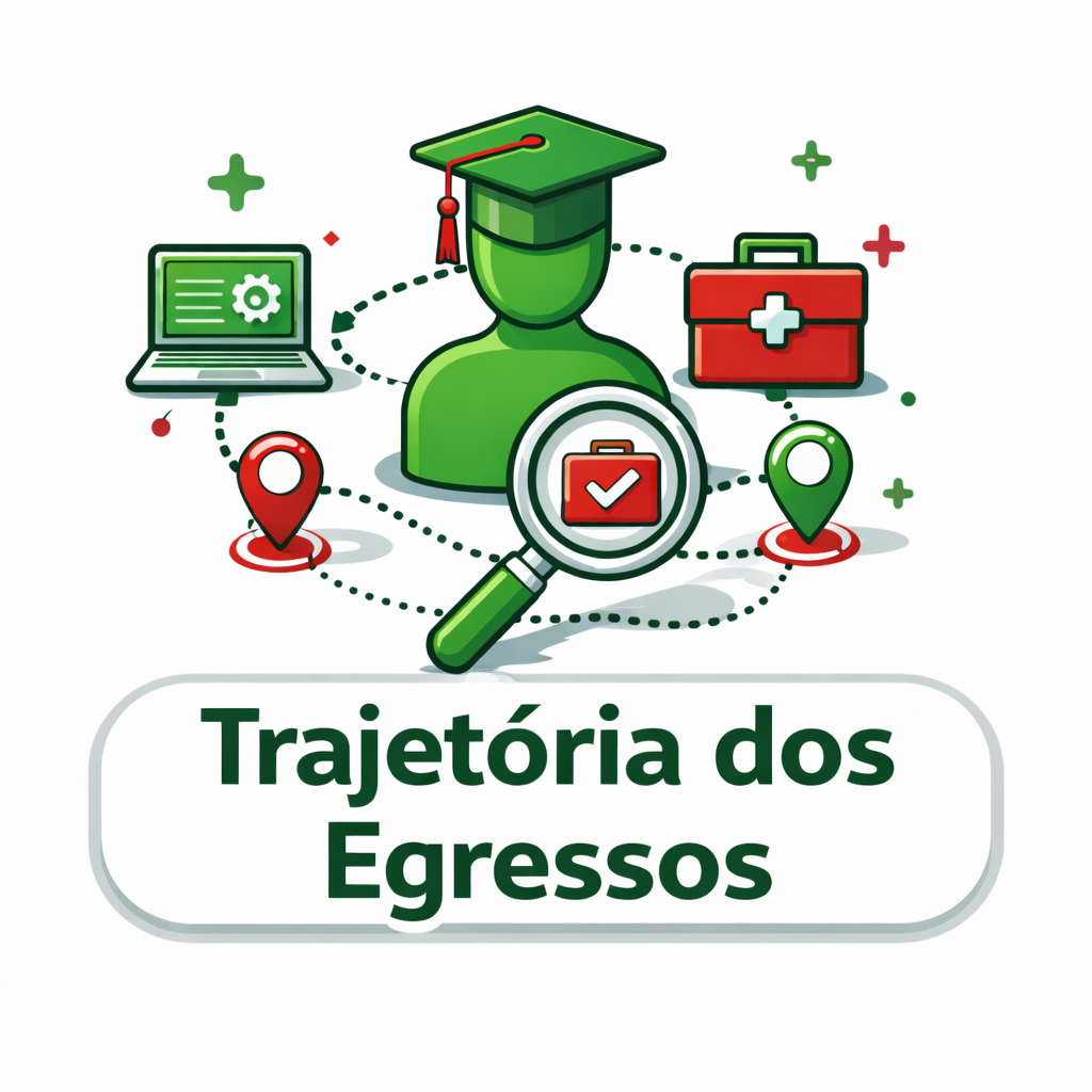 Trajetória dos Egressos